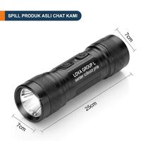 Gambar Senter Led potable Ichibos China denga fitur getar dari Sefia Love 45 undefined 1 Tokopedia