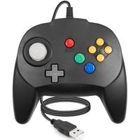 Gambar [USB Version]Mini Controller for Classic N64 Games,Wired Gamepad Joystick for Windows PC Mac Raspberry Pi Linux Switch Console dari Twenty Olshoperba undefined 1 Tokopedia