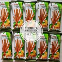Gambar [10 PCS] Biskitop Vegetable and Cheese Stick - Not Specified dari Maxeline store undefined 1 Tokopedia