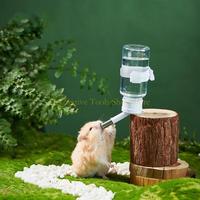 Gambar QX2E Automatic Hamsters Water Dispenser for Cage Hanging Small Pet Watering Drinking Bowl Bead Pin Water Bottle for Rabbits dari Grosir Rinjani Jaya undefined 5 Tokopedia