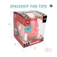 Gambar Mainan Bayi Spaceship Fun Toys Montessori Mini Rocket Edukasi Suara Motorik - Planet Rotation dari Taiyo Shop undefined 5 Tokopedia
