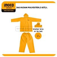 Gambar JAS HUJAN POLYESTER (1 SET) L BAHAN TEBAL dari INGCO INDONESIA undefined 1 Tokopedia