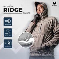 Gambar Jaket Gunung Hikemore Ridge Original Outdoor - Black, S dari Hikemore Tangerang undefined 1 Tokopedia