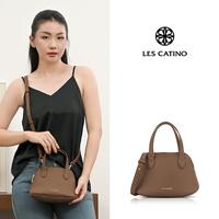 Gambar Tas Wanita Les Catino Lucy Satchel - Black dari Les Catino undefined 1 Tokopedia