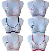 Gambar Bra Sport Bh Remaja Tanpa Kawat Tanpa Busa Remaja ABG dengan Varian Warna Strawberry dan Apple - Wanita Motif - 32 dari Gombak store undefined 2 Tokopedia