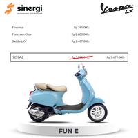 Gambar Aksesoris Vespa LX - FUN E dari Vespa Sinergi_NEW undefined 1 Tokopedia