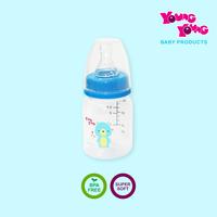 Gambar Botol Susu Bayi 802 dengan Dot Regular Kapasitas 90ml/140ml/250ml - Warna Pink/Ungu/Biru - Bottle Minum - 140ml/5oz(8025), Pink dari Young Young Products undefined 3 Tokopedia
