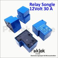 Gambar Relay Songle SLA-24VDC-SL-C 24V 30A 6 Pin – SPDT Power Relay PCB Mount | Paklek Store dari paklek-store undefined 2 Tokopedia