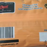 Gambar Kopi Bubuk Toko Es Brasil Purwokerto netto 100gr Coffee Robusta Murni dari TOKO PANGANAN BANYUMASAN undefined 2 Tokopedia