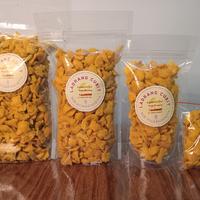 Gambar Kue Bawang (Ladrang Cubit) 120g Camilan Kriuk Rasa Bawang Keripik Food Pedas Crispy Snack Cemilan Kripik Makanan - Original dari D'Lariis undefined 2 Tokopedia
