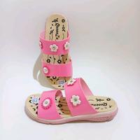 Gambar sandal anak perempuan motif bunga hari raya simple cantik elegan Fashion - 31 dari Boznyar undefined 1 Tokopedia
