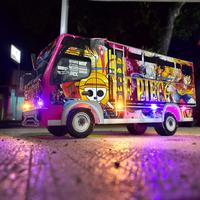 Gambar Miniatur truk oleng bahan multiplek/triplek,variasi lampu,terpal,remot control dan bisa jg custom foto dan nama cocok sekali buat kado anak kesayangan - Free Fire, lampu#terpal#custom dari hoki miniatur undefined 5 Tokopedia