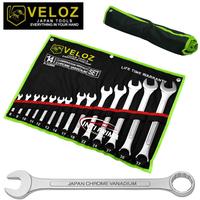 Gambar Veloz Japan Kunci Ring Pas Set 14Pcs / 11Pcs / 8Pcs / 5Pcs Original 8-32mm Alat Bengkel Otomotif - 5 Pcs dari inti prima perkakas undefined 3 Tokopedia