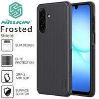 Gambar Nillkin Hard Pro Case Samsung Galaxy A17 4G 5G - for Samsung Galaxy A17 - No Mag and Magsafe Magnetic for Magnet Holder Hybrid Super Frosted Shield PC TPU Thin Slim Cover Casing Black Polycarbonate Softcase Hardcase Ori - No Mag dari Logay Acc undefined 1 Tokopedia