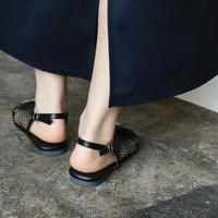 Gambar Sandal jaring wanita/ sandal kondangan/ sandal wanita/ sandal viral - Jaring02 hitam, 38 dari JURAGANONLINEBOGOR_NEW undefined 4 Tokopedia