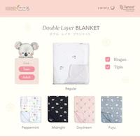 Gambar Kokoro Story Doue Layer Anket / Selimut Kain Dua Lapis Tipis | Selimut Anak Bayi Dan Dewasa Dingin Motif Karakter Halus Lembut Bahan Tencel dari CHEMINDO OFFICIAL BALI undefined 4 Tokopedia