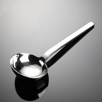 Gambar Heavy Korea 304 Stainless Steel Soup Spoon Large Round Head Rice Spoon Mala Soup Sauce Mixing Spoons Gifts Kitchen Dinnerware - Sliver dari LwniiiiSa undefined 3 Tokopedia