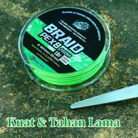 Gambar Benang PE X8 Kuat Halus Tali Pancing 150m Lure Fishing Hijau Senar Pancing 5.9kg~39kg Galatama Ikan Mas Memancing - 0.6#  0.12mm  5.9kg dari Tuan di Laut undefined 5 Tokopedia