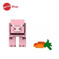 Gambar Minecraft Build a Portal Pig Figure - Mainan Action Figure dari Mattel Indonesia_NEW undefined 2 Tokopedia