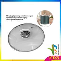 Gambar [COD] RB C1317 Deep Fryer Panci 2in1 Penggorengan Rebus Stainless Steel Multifungsi - HIJAU - 2IN1 dari RB TOYS AND TECHNOLOGY undefined 5 Tokopedia
