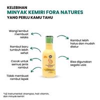 Gambar Fora Natures Minyak Kemiri Penumbuh Rambut Bayi dan Anak 65ml - Kuning - Original dari Demir Official Store undefined 3 Tokopedia