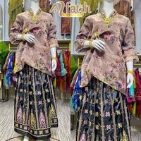 Gambar BAJU BODO LAKBU MODERN ORGANZA SULTAN SULAM BORDIR LAGOSI ADAT BUGIS MAKASSAR PESTA READY STOCK - B, Baju Saja dari ALFATIH PUSAT BAJU BODO MURAH undefined 3 Tokopedia