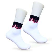Gambar kaos kaki motif api/kaos kaki sport pendek - api kuning pendek, allsize 35-43 dari Dodichandra18 undefined 2 Tokopedia