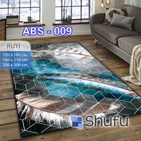 Gambar Karpet Eropa Glossy Shufu Ruyi 3D Premium Ukuran 120x160 - ABS-002 dari Top Karpet undefined 2 Tokopedia