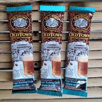Gambar ECERAN - OLDTOWN OLD TOWN COFFEE KOPI KOPITIAM CREATIONS LESS SUGAR SMOOTH ROAST (1 SACHET) dari warung.ecer undefined 1 Tokopedia