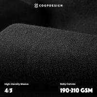 Gambar Coop Design - Darka Kemeja Outdoor Safari Tactical Workshirt Baby Canvas Lengan Panjang Pria - Soft Grey, M dari Coop Design undefined 4 Tokopedia