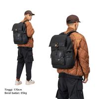 Gambar Bodypack Cynics 1.0 Laptop Backpack 14 Inch Tas Ransel Kerja Kuliah Sekolah Classic 21 L - Hitam dari Bodypack Factory Store undefined 5 Tokopedia