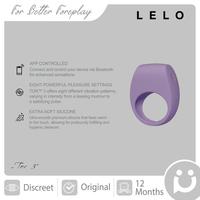 Gambar LELO Tor 3, Powerful Male Ring Stimulator (Stimulasi Pasutri dengan Getaran) - Base Blue dari Hana Syap undefined 2 Tokopedia