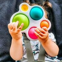 Gambar simple dimple fidget toy Sensory Mainan Anak simpl dimpl Toys Pop It - sedang 3 dari kafristore undefined 2 Tokopedia