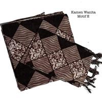 Gambar Set Kamen Kain Bali Pria & Wanita Batik Katun - Wanita, Motif D dari batikbintangmas undefined 4 Tokopedia