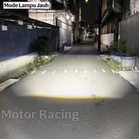 Gambar Lampu Utama H6 H4 H7 Rayton M9 Cahaya Biled Flat Cut Off 40 Watt H6 M9 RTD Rayton Original dari MOTOR RACING888 undefined 4 Tokopedia