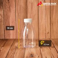 Gambar Botol plastik PET 150ml Milky minuman mineral jus susu kopi tutup SN warna-warni dari Aryta Pack - Jaktim undefined 2 Tokopedia