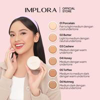 Gambar Implora Day to Day Two Way Cake 10g/Bedak Padat - D2D TWC 01 Porcelain dari Kios Branded_NEW undefined 5 Tokopedia