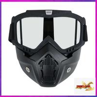 Gambar Ready 100% Baru Kacamata Motor Cross Goggles Mask Bogo Goggles Mask Goggles Masker Goggles Mask Helmet Kacamata Helm Cross Kacamata Helm Retro Kacamata Helm Bogo - GOGGLE MASKER BIRU dari Geraldine Store64 undefined 2 Tokopedia