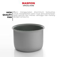 Gambar Maspion Magic cooker MRJ 1892BS (1.8 L) - BLACK - BLACK dari Maspion Official Store undefined 4 Tokopedia