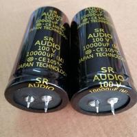 Gambar Kapasitor | Capasitor Elco SR Audio 10000uF 100V Original Hitam dari Baru Putra Perabot undefined 4 Tokopedia