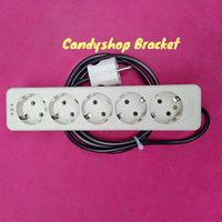 Gambar Terminal Listrik Lubang 2 3 4 5 Kabel - Pilihan Ukuran Panjang Kabel 1 2 3 4 5 M - 2 lubang, 1 meter dari Candyshop Bracket undefined 2 Tokopedia