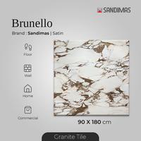 Gambar Granite Tiles / granit / lantai granit brunello 90 x 180 Sandimas satin dari Sandimas Tiles undefined 1 Tokopedia