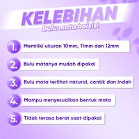Gambar [TANPA LEM] BAISISI Bulu Mata Palsu Z10 Douyin Eyelash Segmentasi Douyin Lashes Eye Make Up - Hanya Bulu Mata (K) dari BAISISI Indonesia undefined 3 Tokopedia