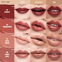 Gambar OMG Oh My Glam Colorlast Lip Vinyl 2.5 g/Lipstick/Lipcream - 01 Perfect Match, OMG Vinyl dari Kios Branded_NEW undefined 4 Tokopedia