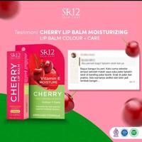 Gambar SR12 Cherry Lip Balm - Moisturizing dan Pewarna Bibir Berwarna dengan Vitamin E & Tekstur Lembut 3,5g dari SR12 SKINCARE HERBAL INDONESIA undefined 5 Tokopedia