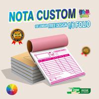Gambar CETAK NOTA COSTUM 1/6 ISI 100 Y&H Yudha Grafika Buku Kertas Paper Stationery - Hitam, 1 ply dari Y&H YUDHA GRAFIKA undefined 3 Tokopedia