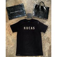 Gambar 【Ori】 RUCAS The Initial “Hand Stitch” Black Tee  Original Invoice - XL· dari RUCASNIDARQ undefined 1 Tokopedia