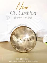 Gambar L'VIORS Refill Full Coverage CC Cushion SPF 50+ dari LVIORS Beauty Clinic undefined 5 Tokopedia