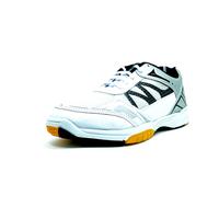 Gambar TOSANT - Sepatu badminton bulutangkis Volly Pria Wanita outdoor - putih merah, 43 dari tosant store undefined 4 Tokopedia