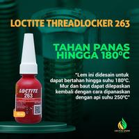 Gambar Lem Baut Permanen Loctite 263 10Ml #Gratisongkir dari SUPERMART CO undefined 2 Tokopedia